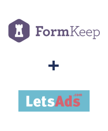 Einbindung von FormKeep und LetsAds