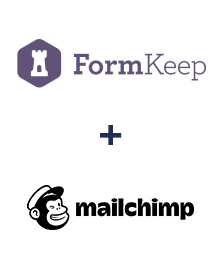 Einbindung von FormKeep und MailChimp