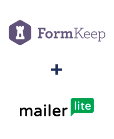 Einbindung von FormKeep und MailerLite