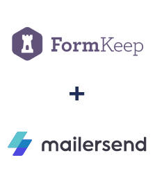 Einbindung von FormKeep und MailerSend