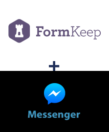 Einbindung von FormKeep und Facebook Messenger