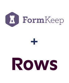 Einbindung von FormKeep und Rows
