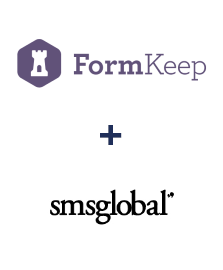 Einbindung von FormKeep und SMSGlobal