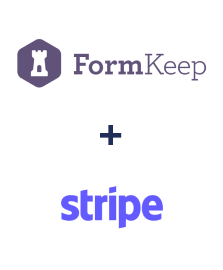 Einbindung von FormKeep und Stripe