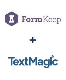 Einbindung von FormKeep und TextMagic