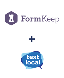 Einbindung von FormKeep und Textlocal