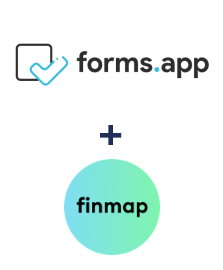 Einbindung von forms.app und Finmap