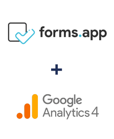 Einbindung von forms.app und Google Analytics 4
