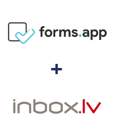 Einbindung von forms.app und INBOX.LV