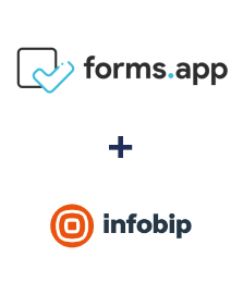 Einbindung von forms.app und Infobip