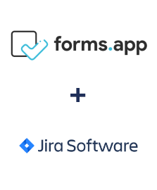 Einbindung von forms.app und Jira Software
