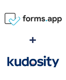 Einbindung von forms.app und Kudosity