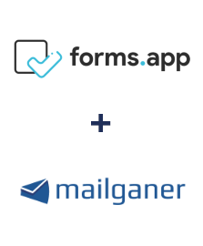 Einbindung von forms.app und Mailganer