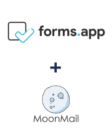 Einbindung von forms.app und MoonMail