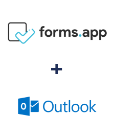 Einbindung von forms.app und Microsoft Outlook