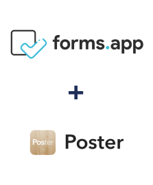 Einbindung von forms.app und Poster