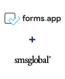 Einbindung von forms.app und SMSGlobal