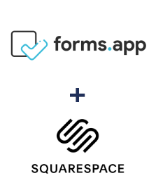 Einbindung von forms.app und Squarespace