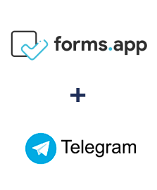 Einbindung von forms.app und Telegram