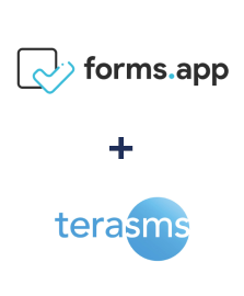 Einbindung von forms.app und TeraSMS