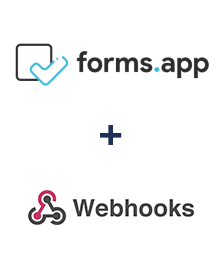 Einbindung von forms.app und Webhooks