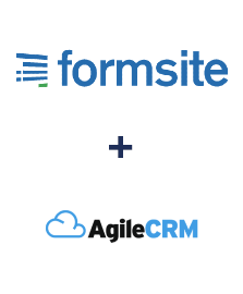Einbindung von Formsite und Agile CRM