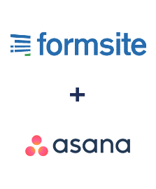 Einbindung von Formsite und Asana