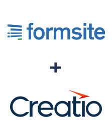 Einbindung von Formsite und Creatio