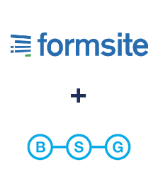 Einbindung von Formsite und BSG world