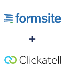 Einbindung von Formsite und Clickatell