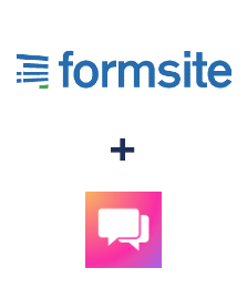 Einbindung von Formsite und ClickSend