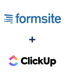 Einbindung von Formsite und ClickUp