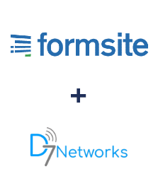 Einbindung von Formsite und D7 Networks