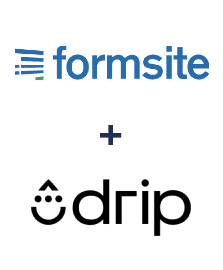 Einbindung von Formsite und Drip