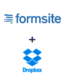 Einbindung von Formsite und Dropbox