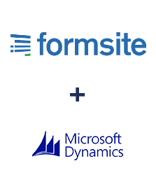 Einbindung von Formsite und Microsoft Dynamics 365