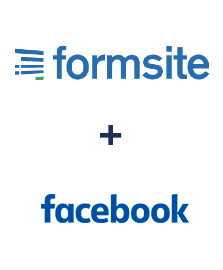 Einbindung von Formsite und Facebook