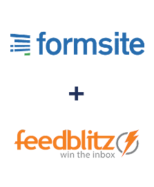 Einbindung von Formsite und FeedBlitz