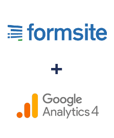 Einbindung von Formsite und Google Analytics 4