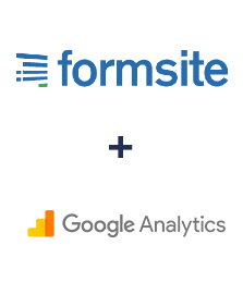 Einbindung von Formsite und Google Analytics