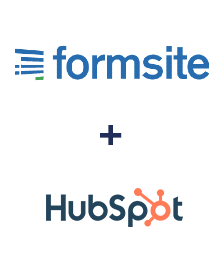 Einbindung von Formsite und HubSpot