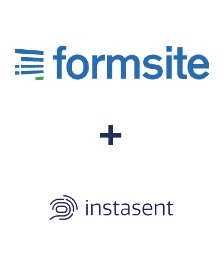 Einbindung von Formsite und Instasent