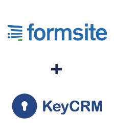 Einbindung von Formsite und KeyCRM