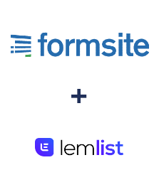 Einbindung von Formsite und Lemlist