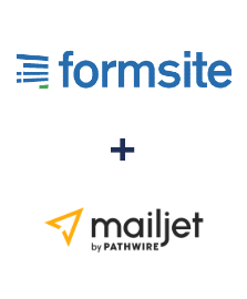 Einbindung von Formsite und Mailjet
