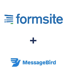 Einbindung von Formsite und MessageBird
