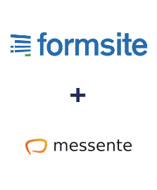 Einbindung von Formsite und Messente