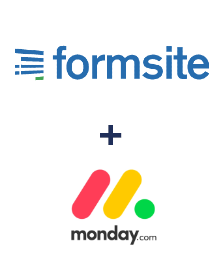 Einbindung von Formsite und Monday.com