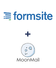 Einbindung von Formsite und MoonMail