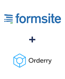 Einbindung von Formsite und Orderry